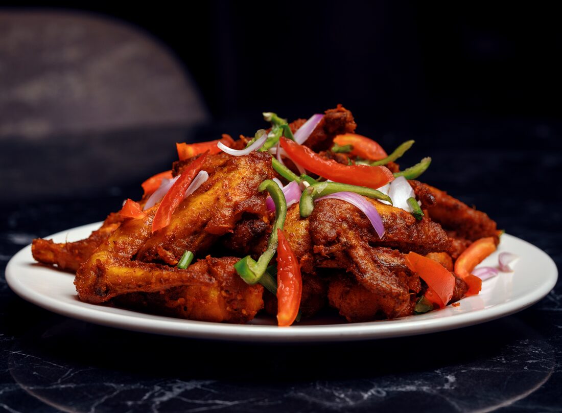 Signature Grilled Chicken at Veronique Heights restaurant