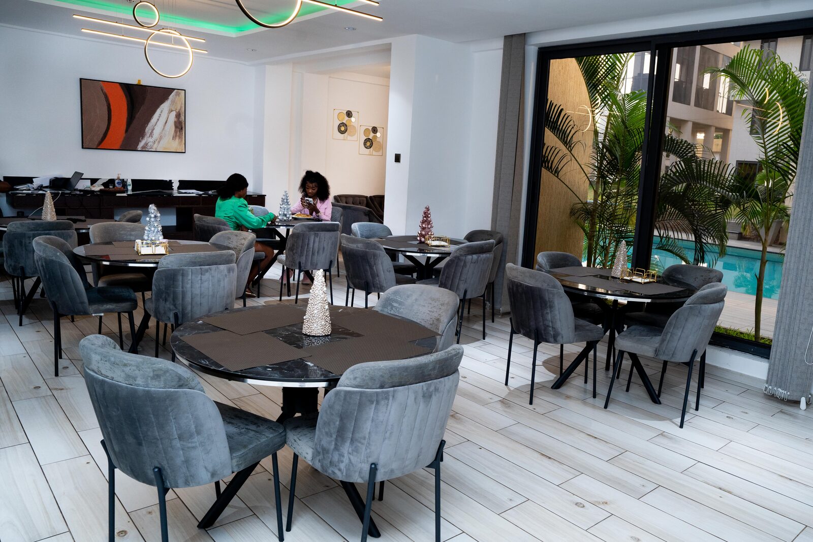 Dine With Us at Veronique Heights
