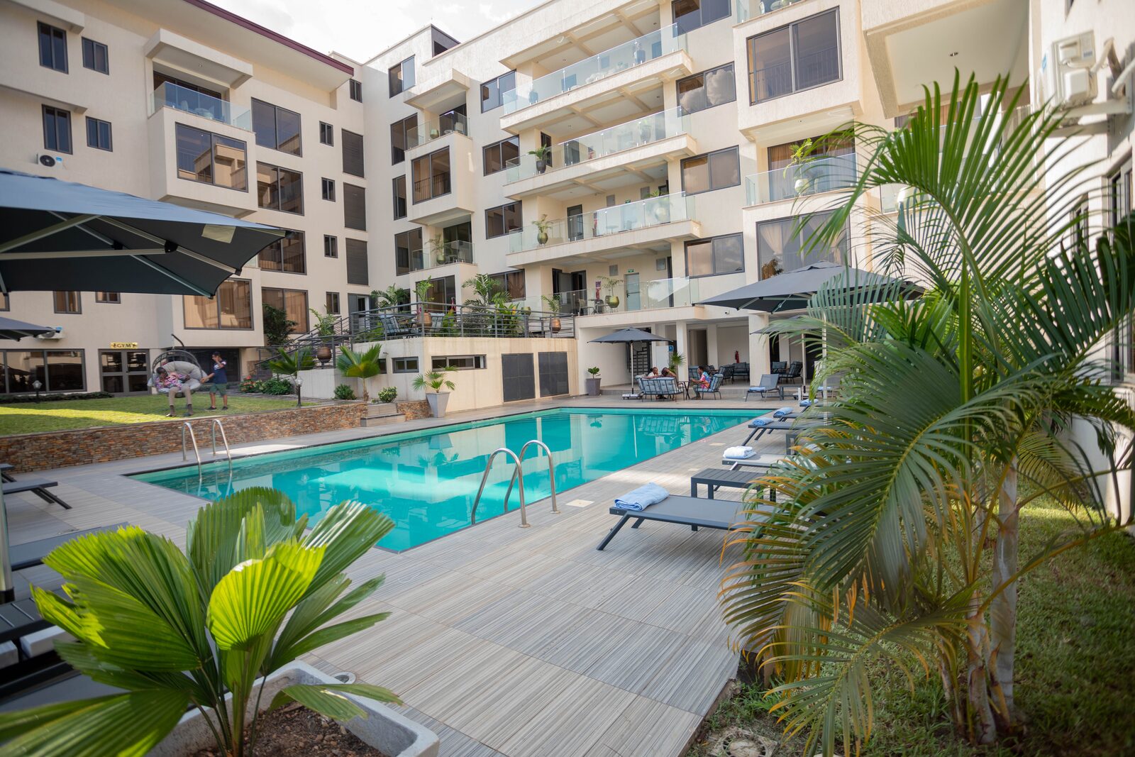 Swimming Pool at Veronique Heights